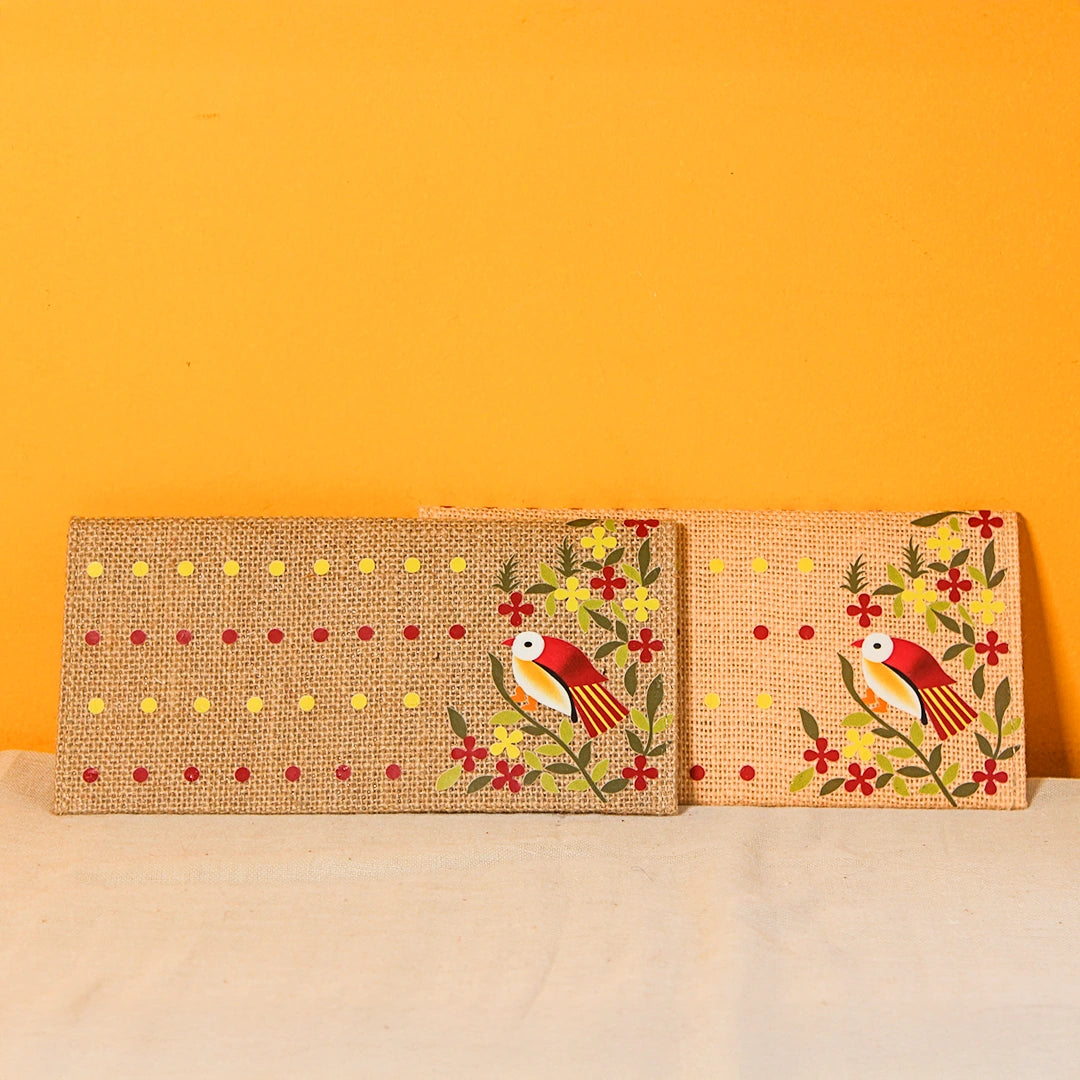 Bird print Envelope (Pack of 4)