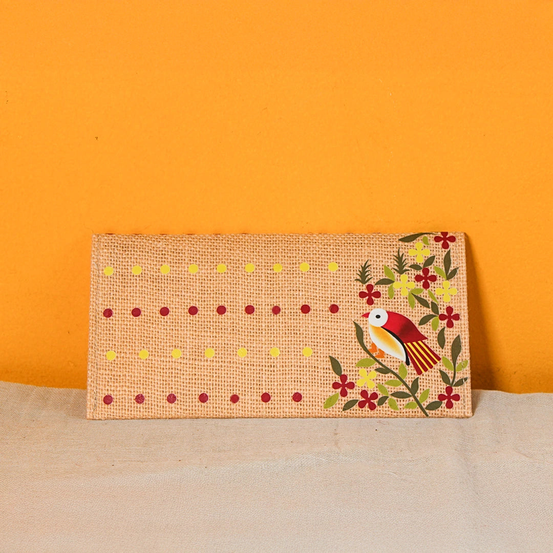 Bird print Envelope (Pack of 4)