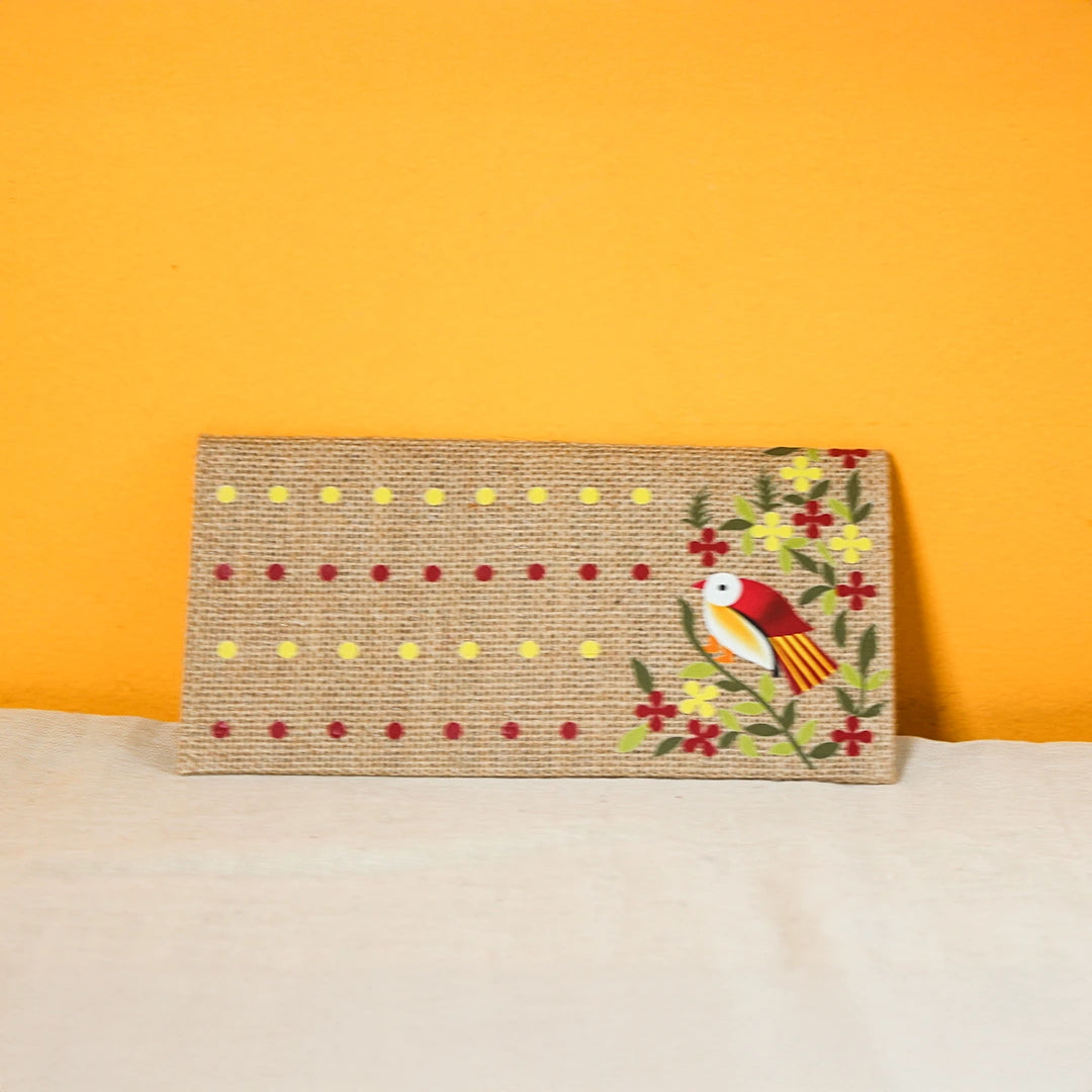 Bird print Envelope (Pack of 4)