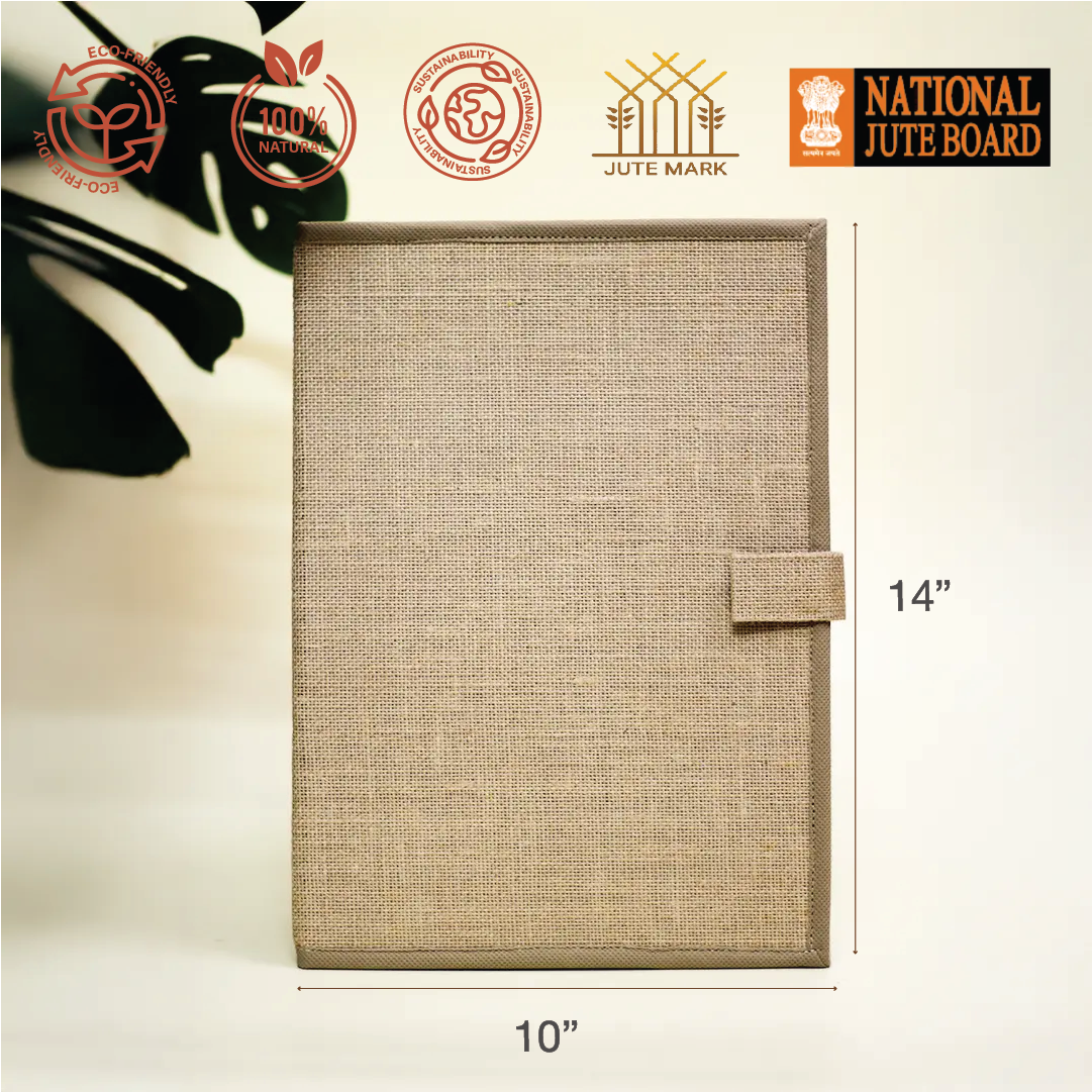 Rustic Folder With Board