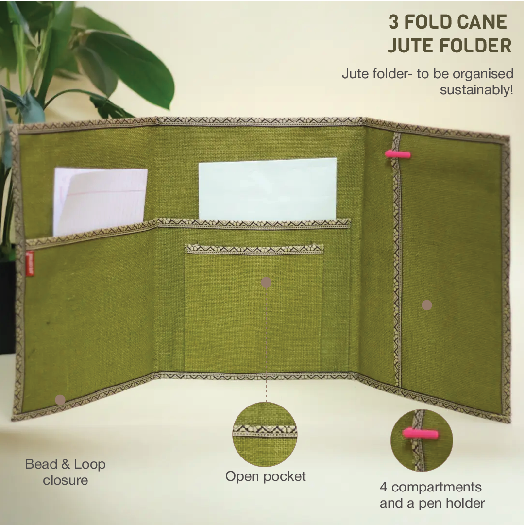 3 Fold Cane folder