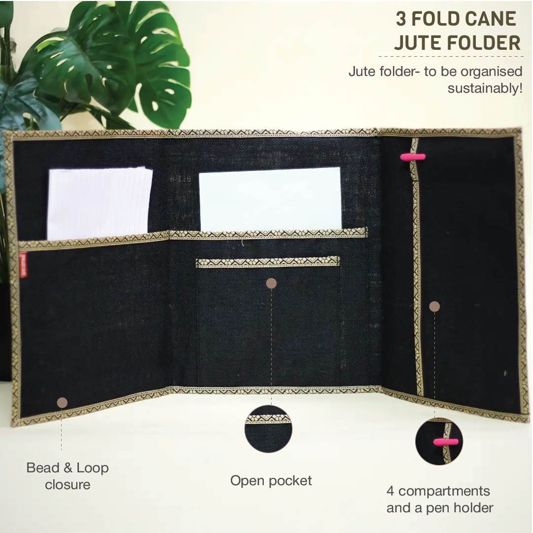 3 Fold Cane folder