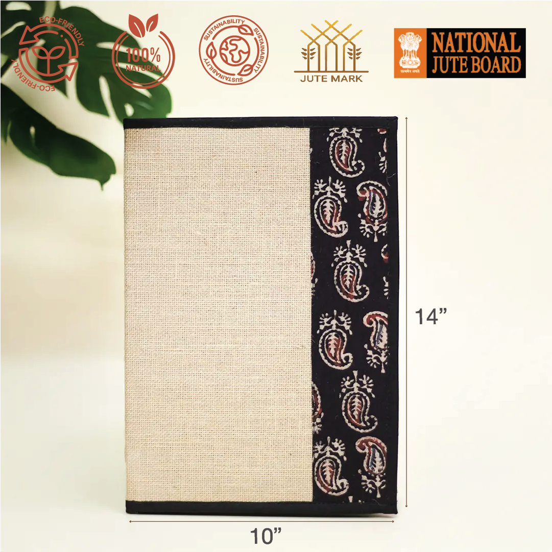 Kalamkari Outer Zipper Folder