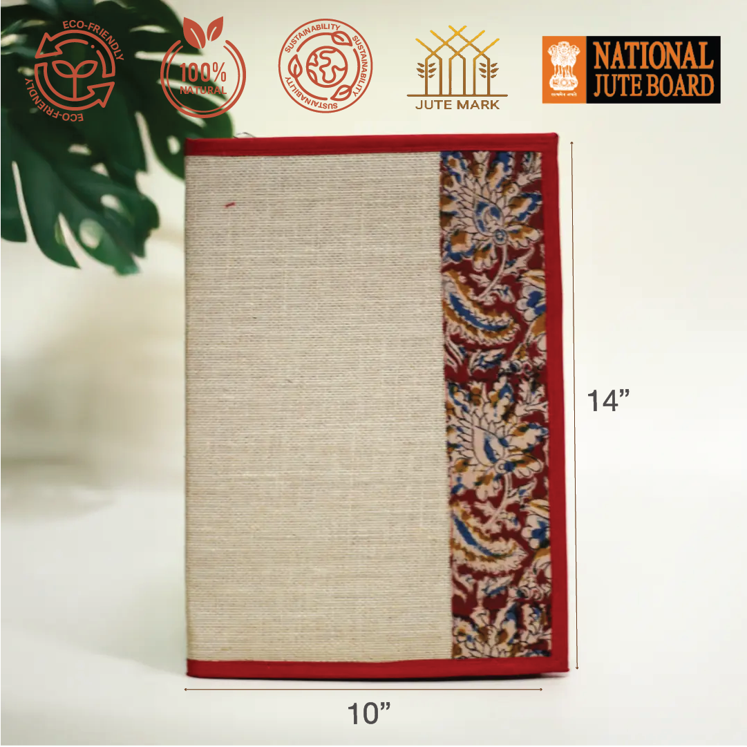 Kalamkari Outer Zipper Folder