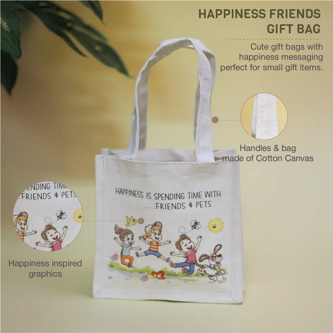 Assorted Gift Bag-Happiness & Plant Trees(Pack of 3)