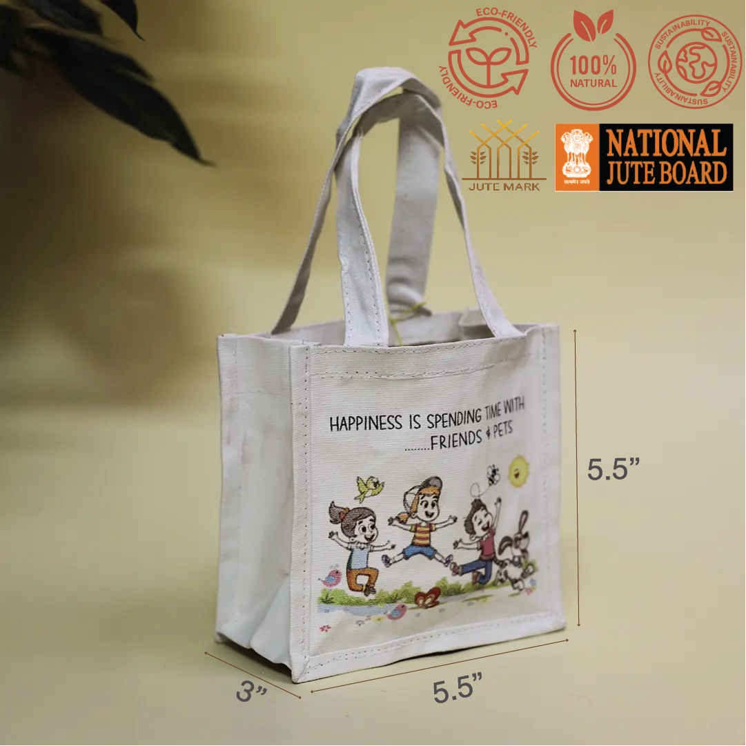 Assorted Gift Bag-Happiness & Plant Trees(Pack of 3)