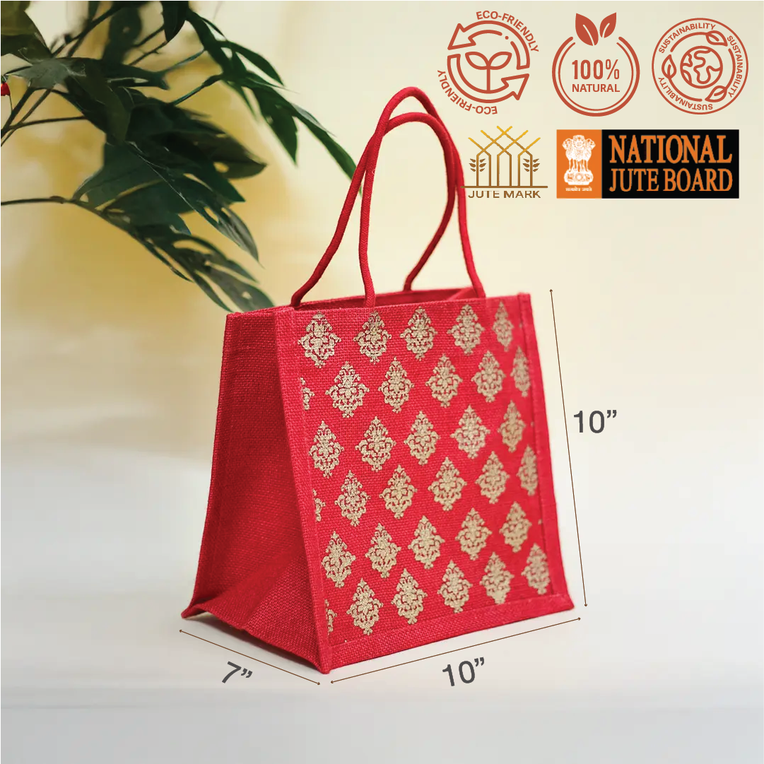 Victorian Motif Lunch bag