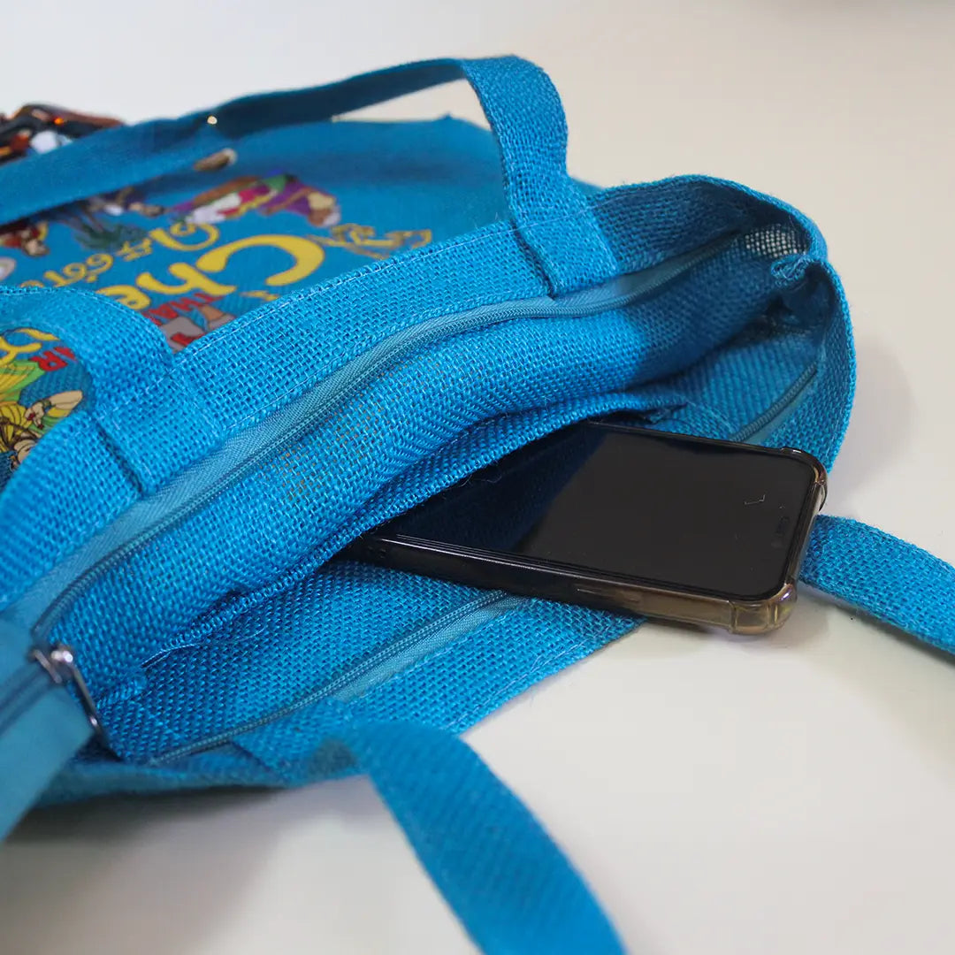 Chennai Stories Zipper Tote