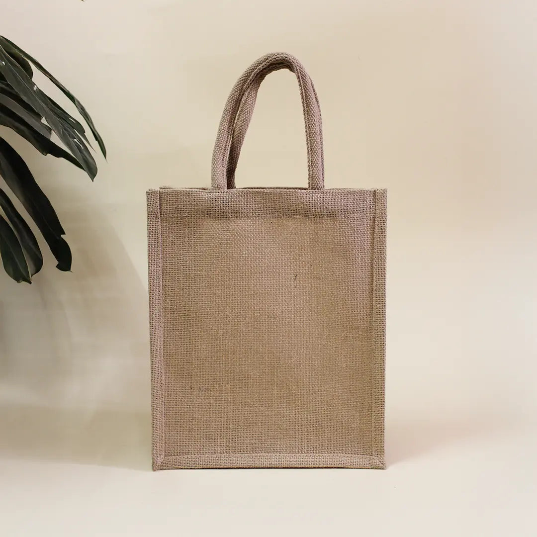 Plain Jute bag (Medium)-Pack of 50