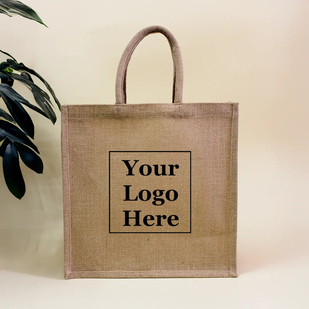 Plain Jute Bag (Large)-Pack of 50