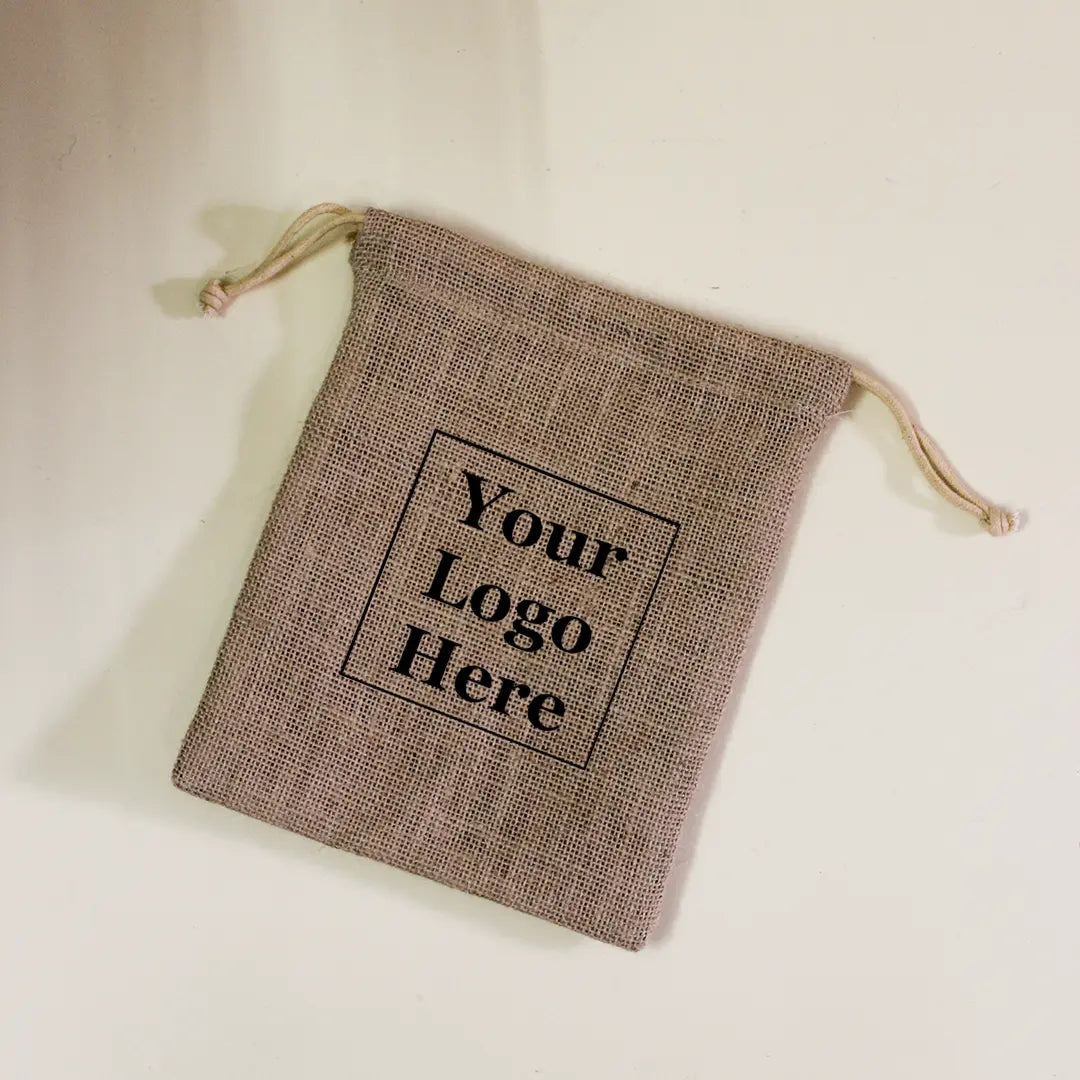 Plain Jute Pouch (Medium)- Pack of 100