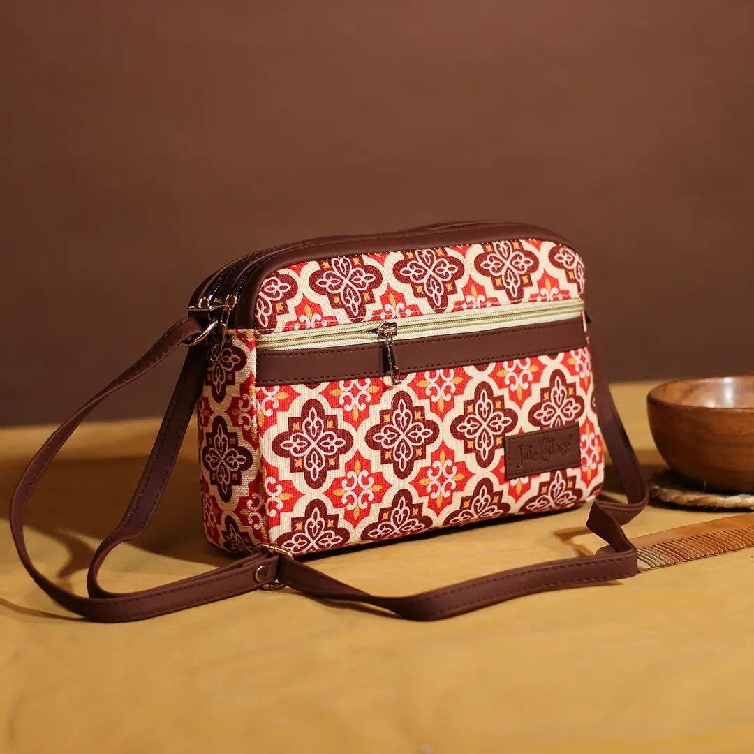 Diamond Duoline Sling Bag