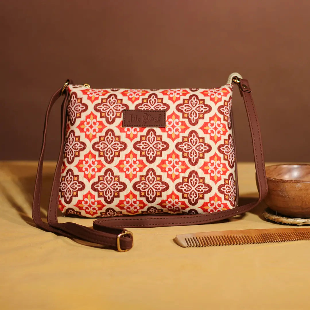 Diamond Edgeline Sling Bag