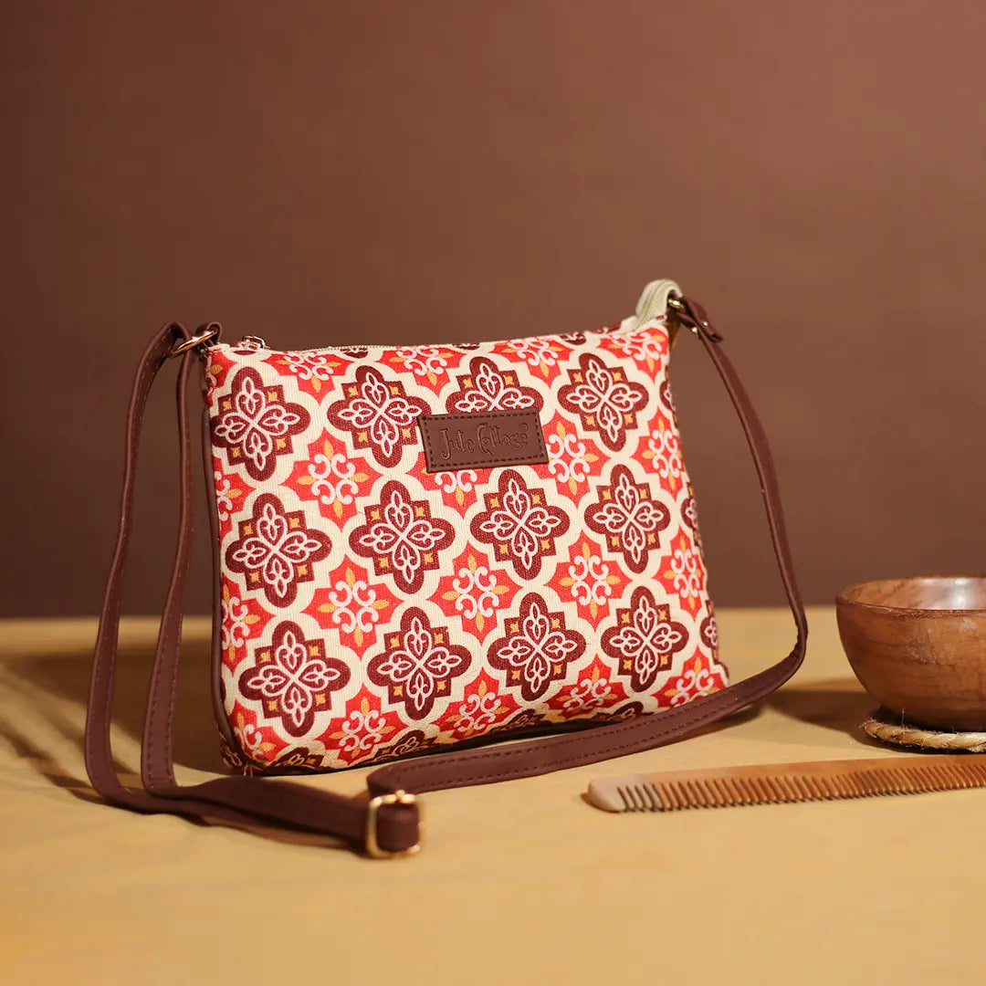 Diamond Edgeline Sling Bag