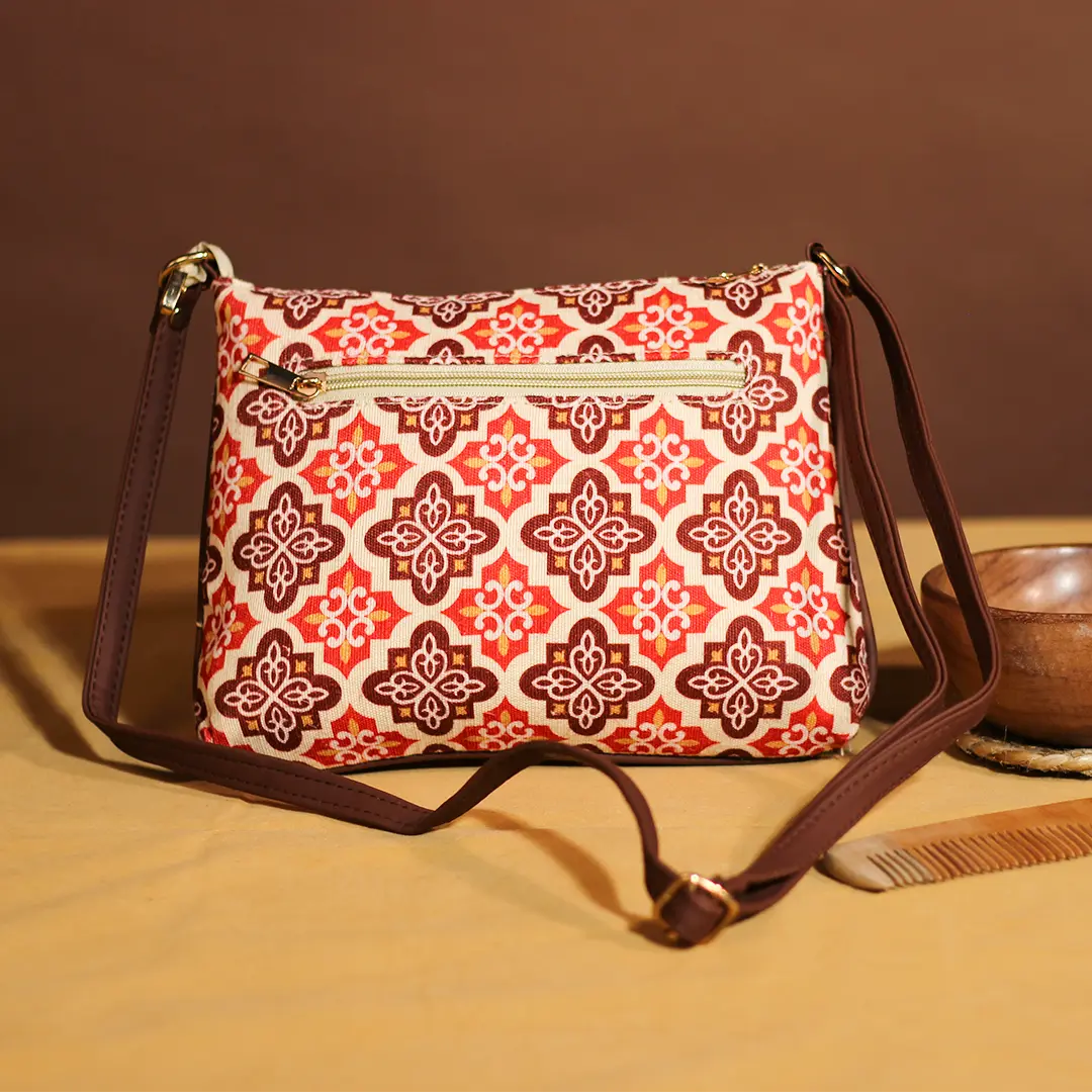 Diamond Edgeline Sling Bag