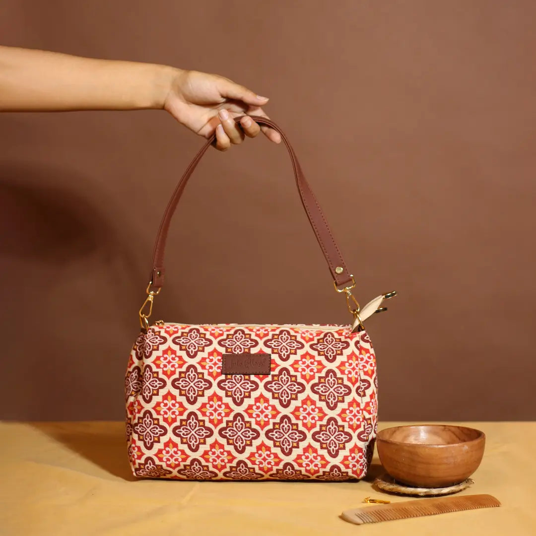 Diamond Longline Sling Bag