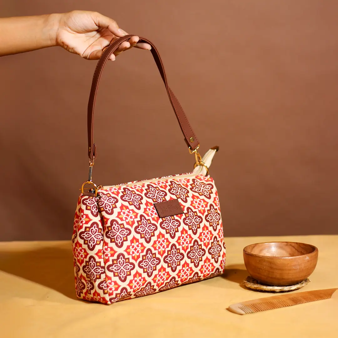 Diamond Longline Sling Bag