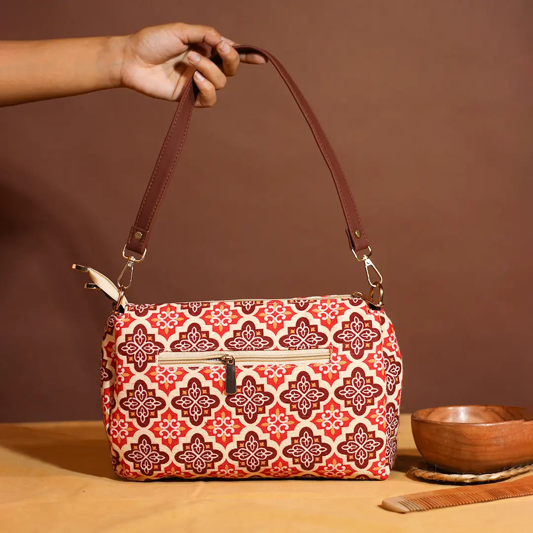 Diamond Longline Sling Bag