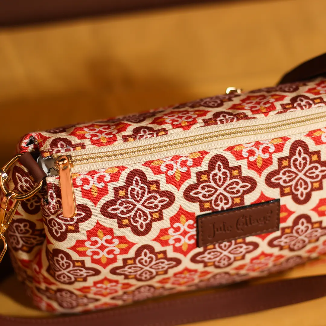 Diamond Longline Sling Bag