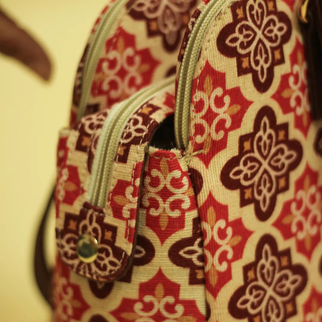 Diamond Trilinea Handbag