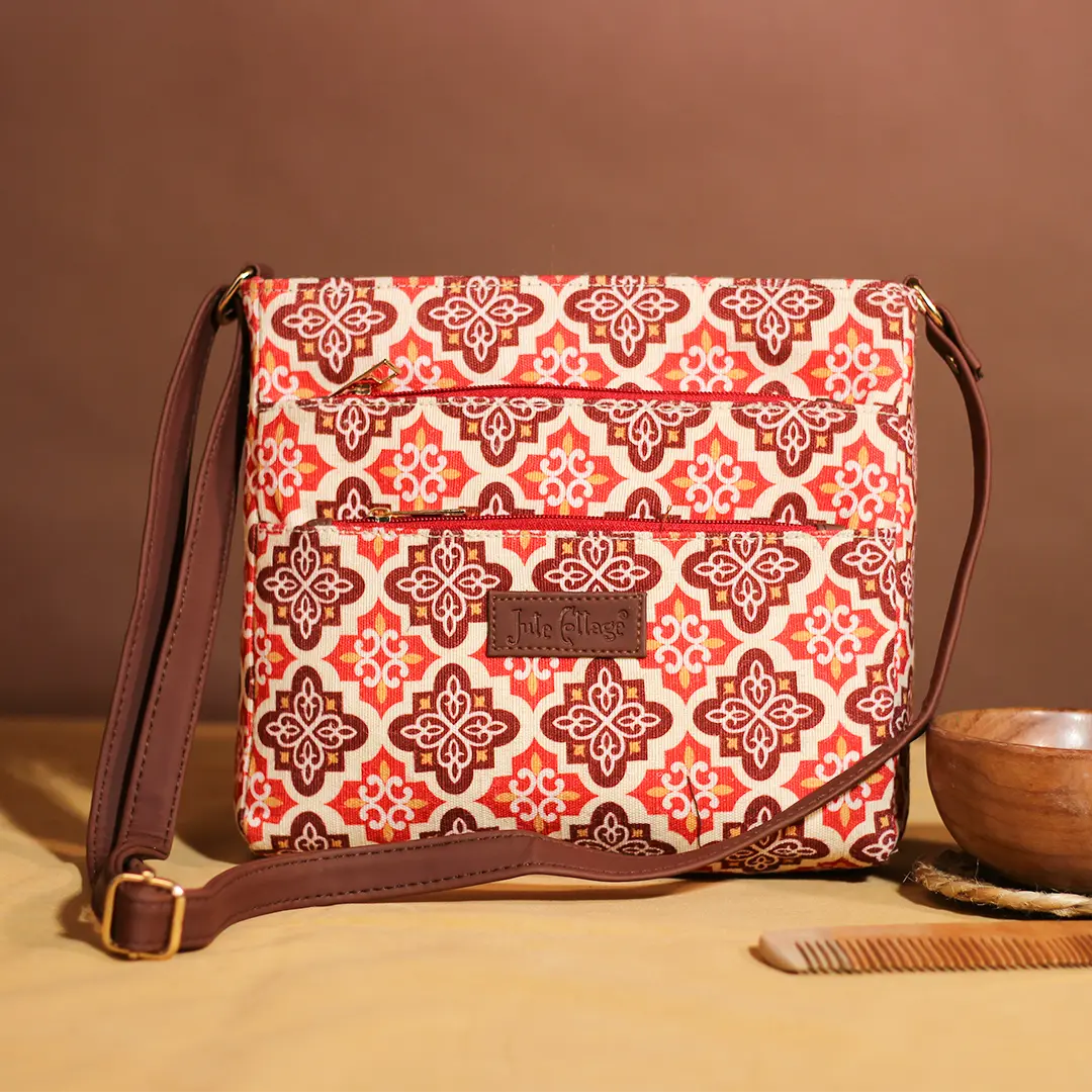 Diamond TwinEl Sling Bag