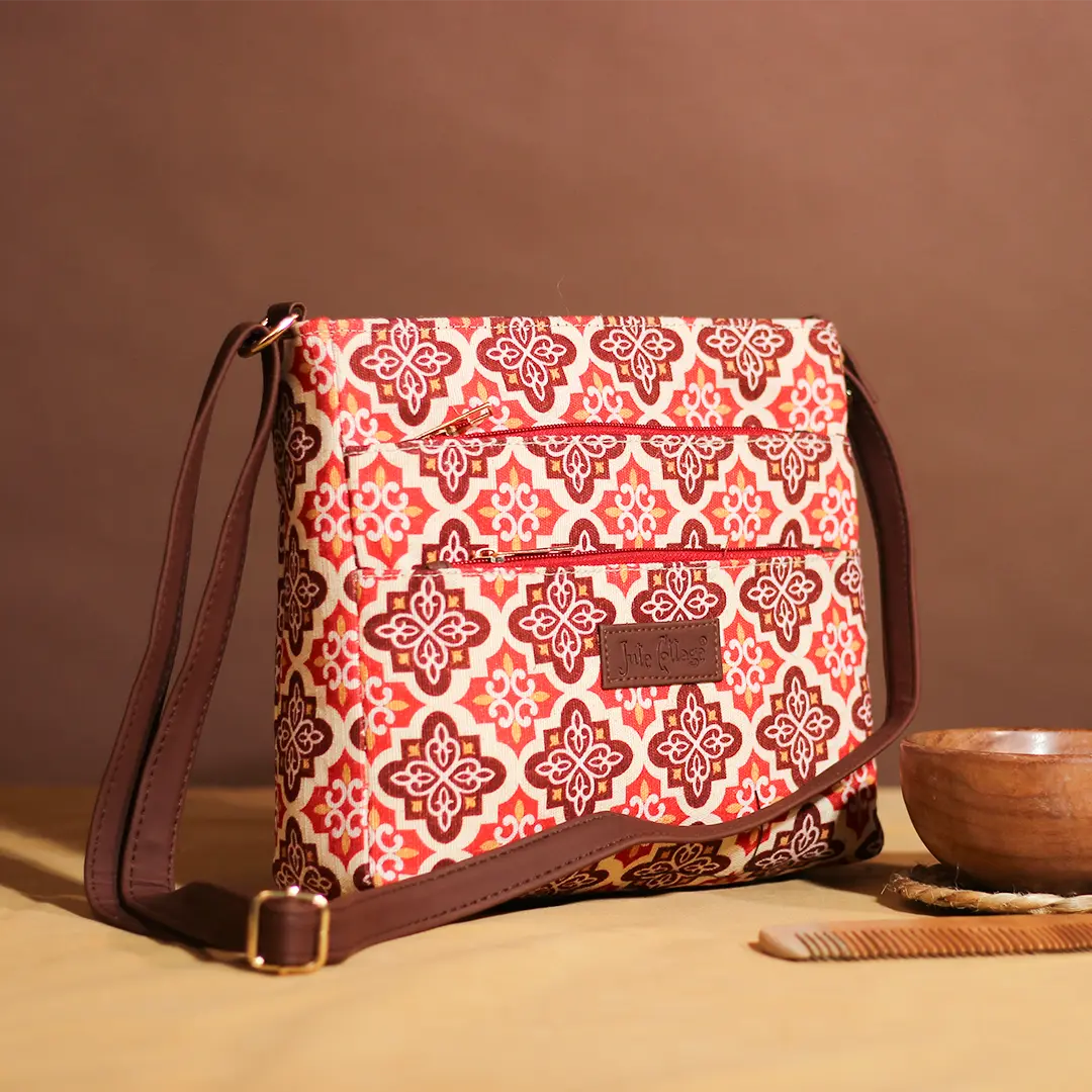 Diamond TwinEl Sling Bag