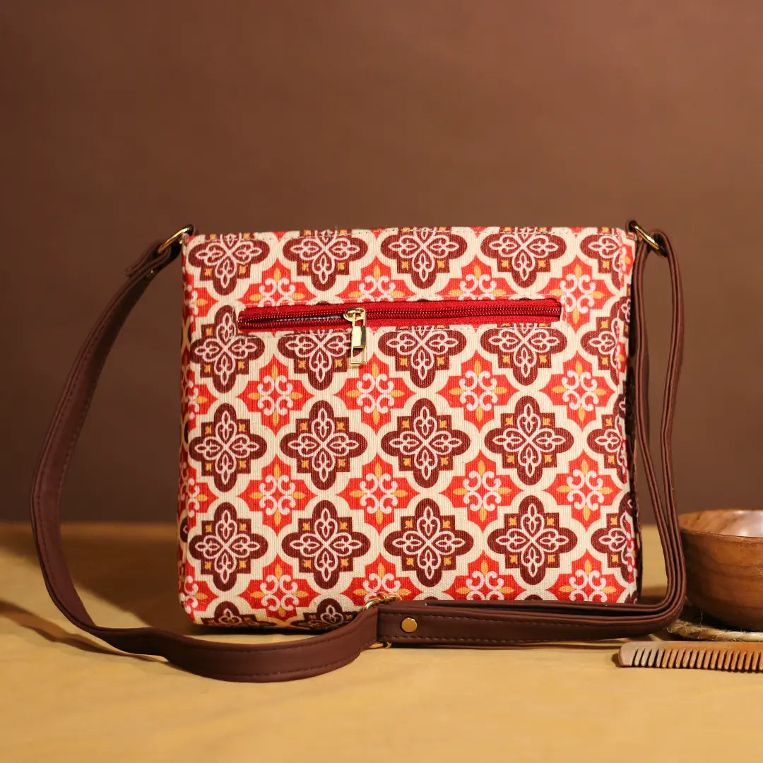 Diamond TwinEl Sling Bag