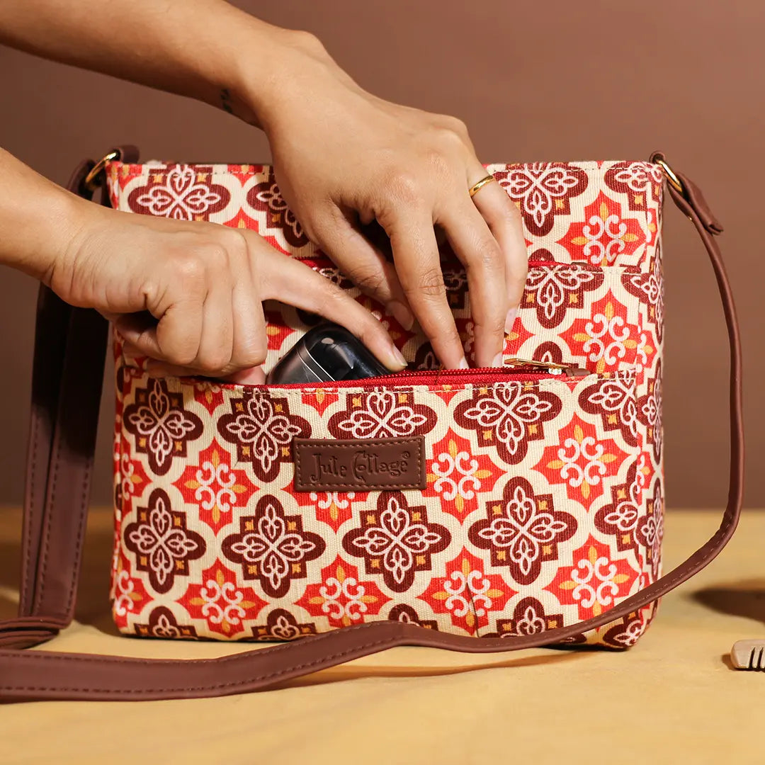 Diamond TwinEl Sling Bag