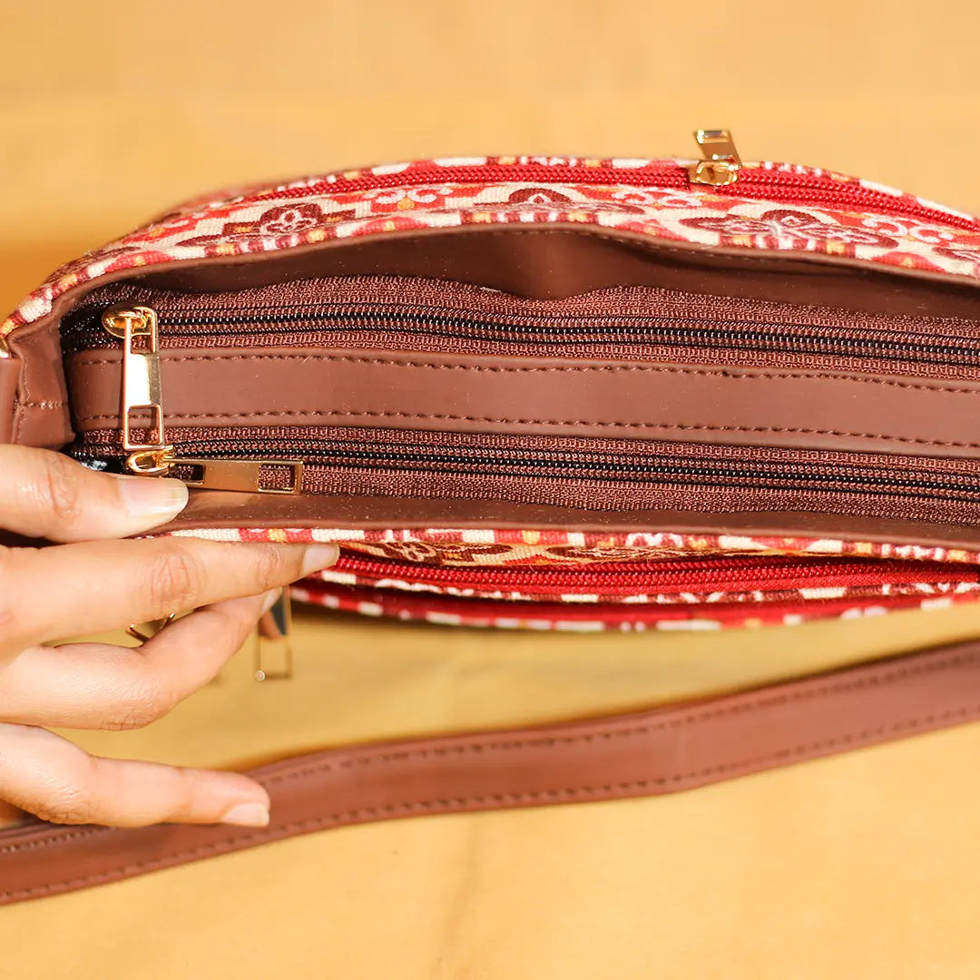 Diamond TwinEl Sling Bag