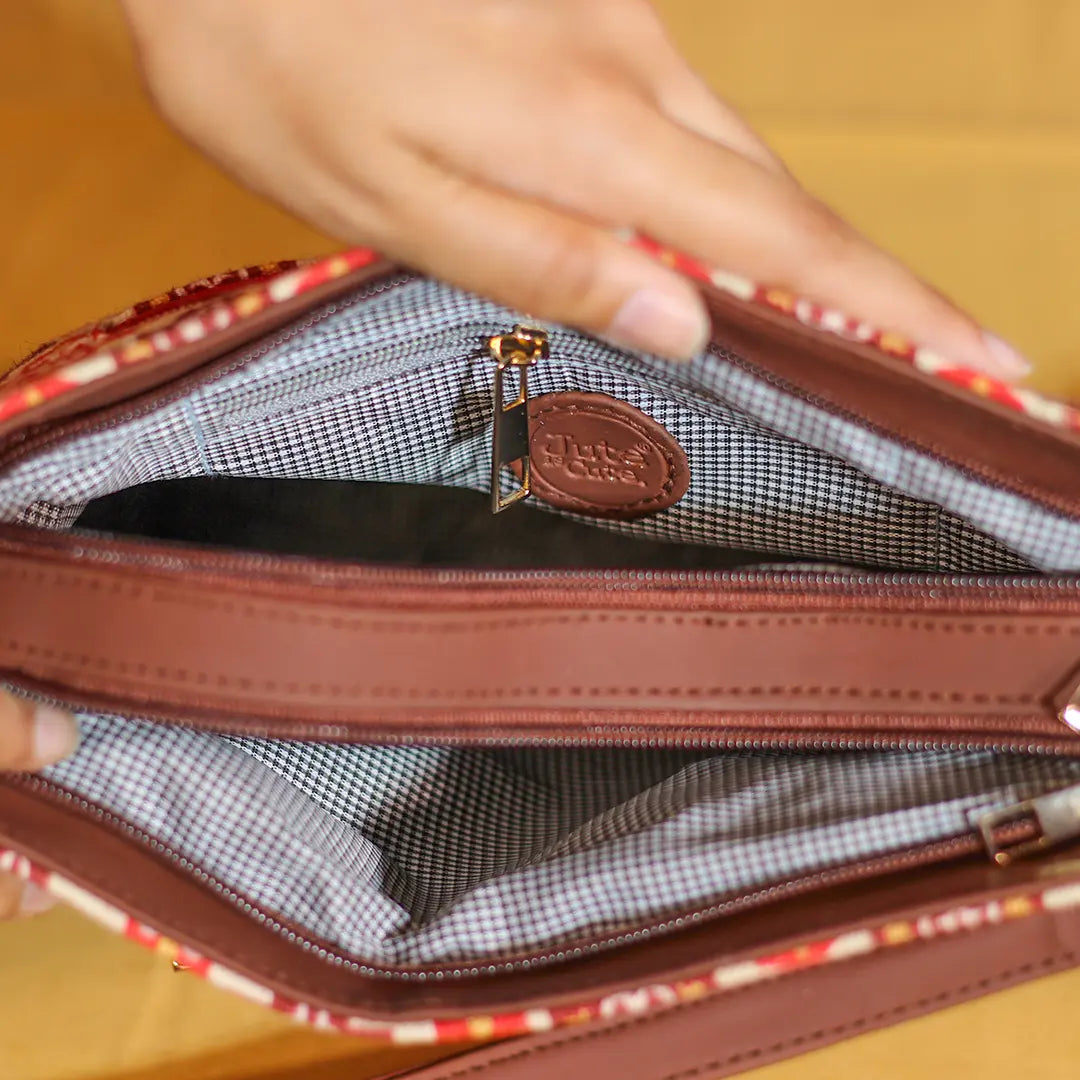 Diamond TwinEl Sling Bag