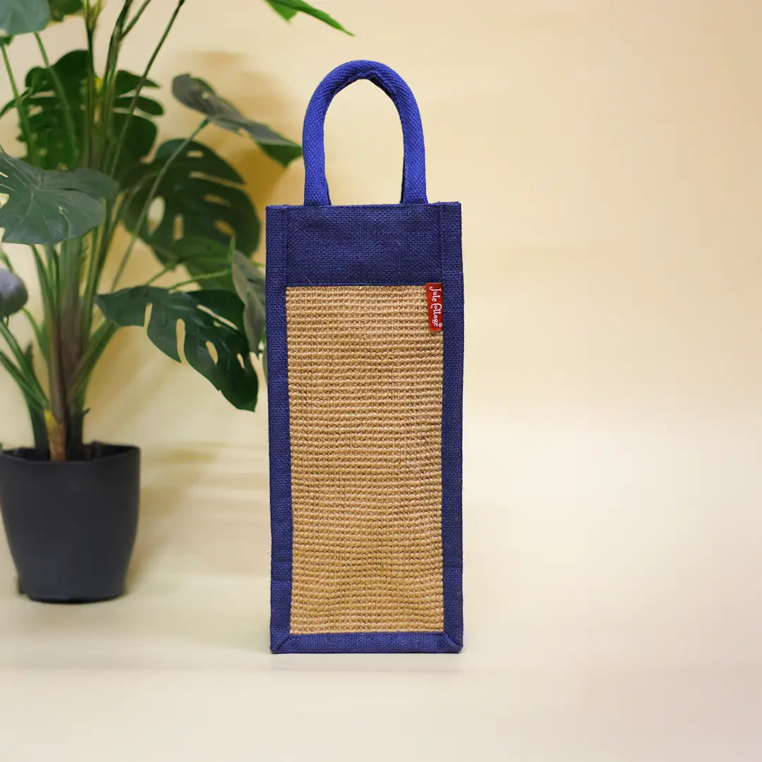 Dobby Jute Bottle bag