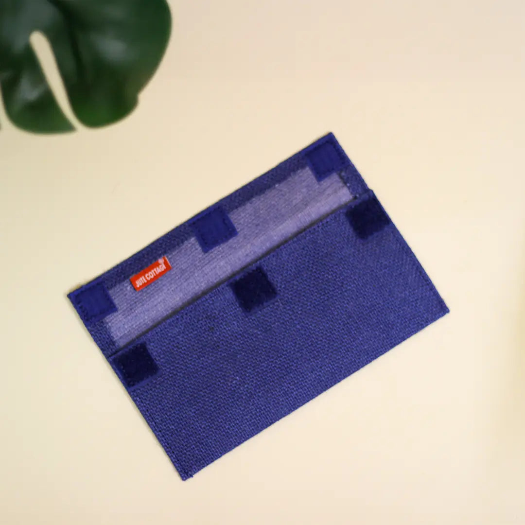 Floral print Jute Envelope(Pack of 5)