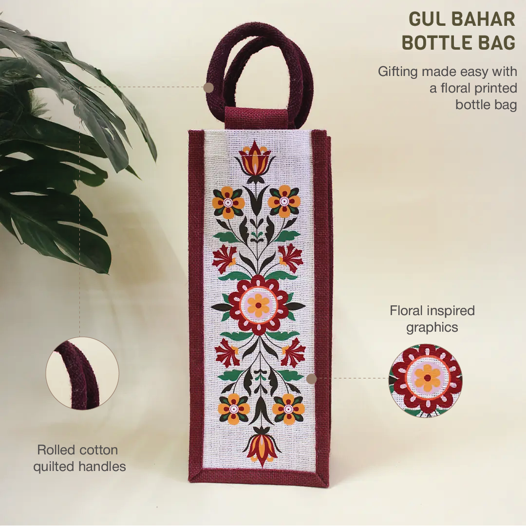 Gul Bahar Bottle Bag