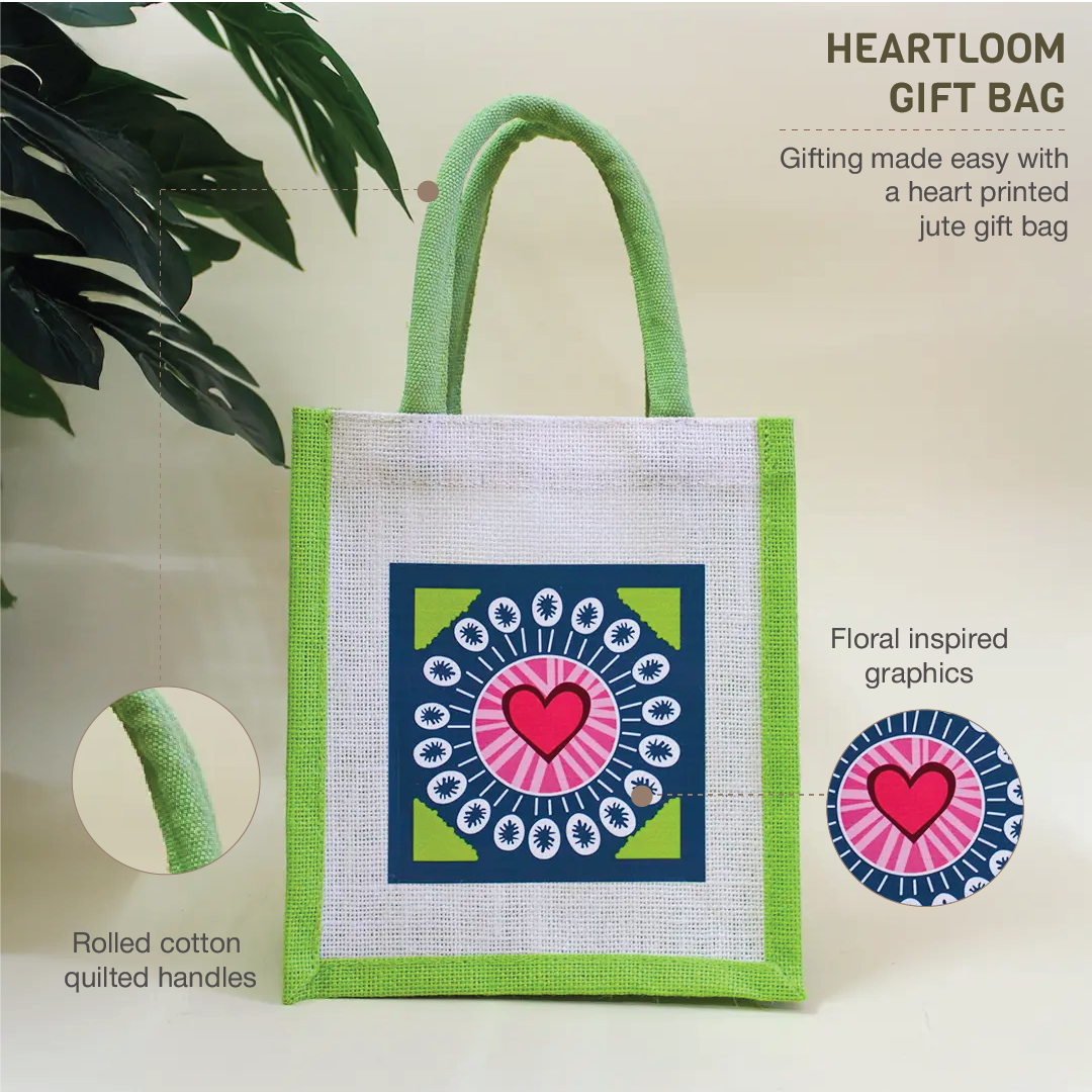 Heartloom Gift Bag(Pack of 4)