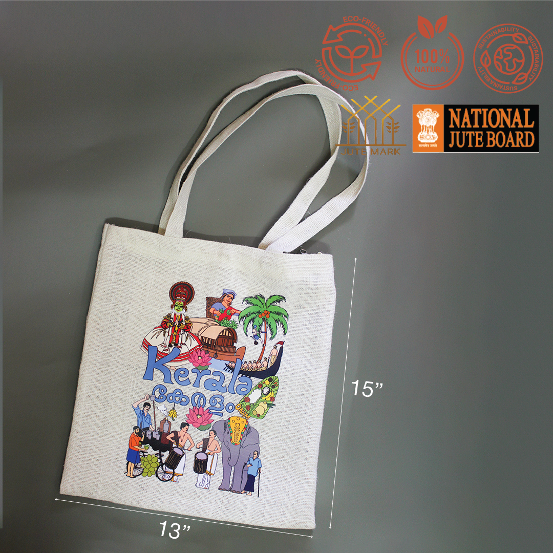 Kerala Stories Zipper Tote Bag