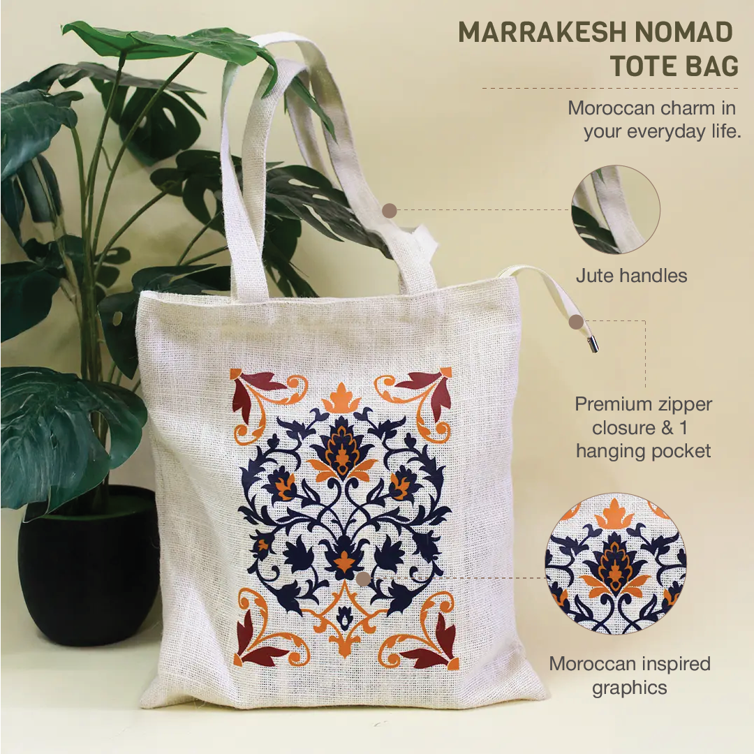 Marrakesh Nomad Tote Bag