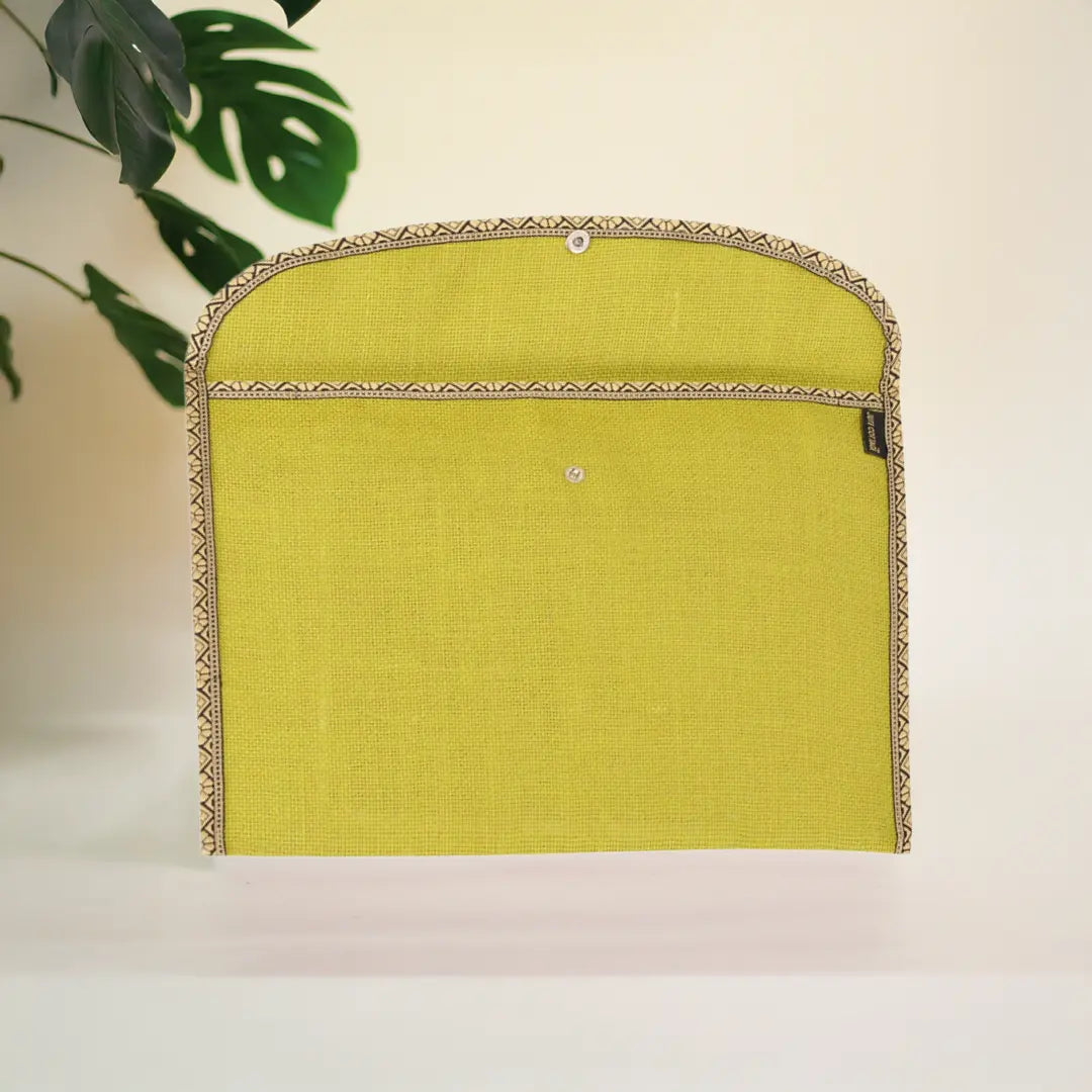 Full Flap folder with button