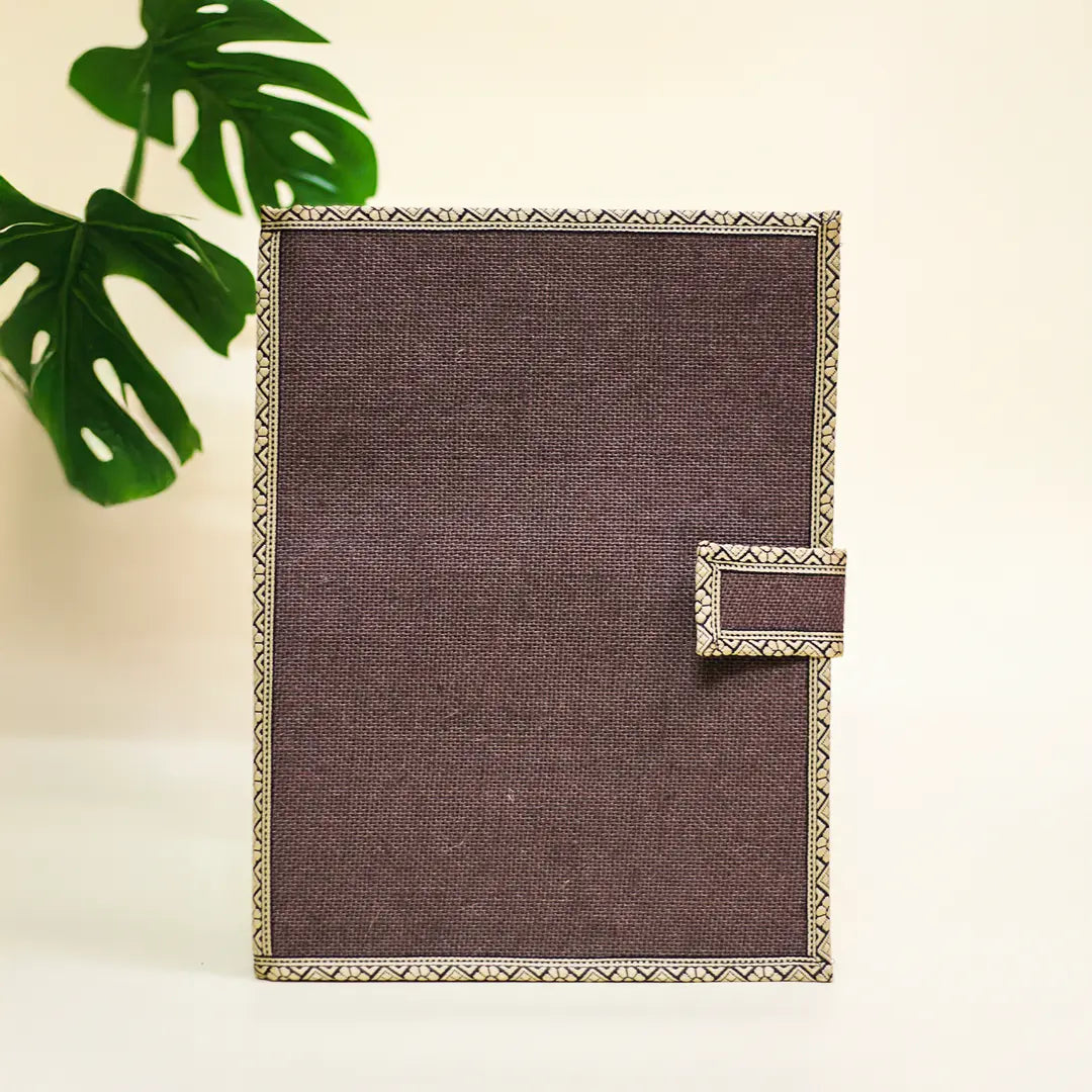 Folder with small flap