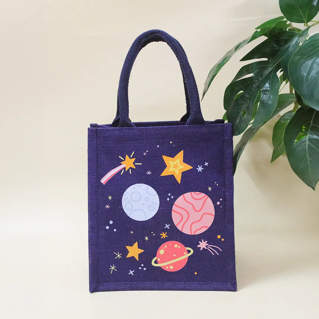 Galaxy Lunch Bag