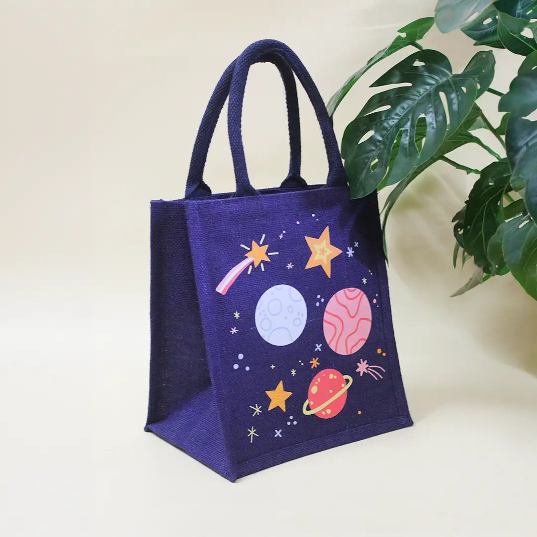 Galaxy Lunch Bag