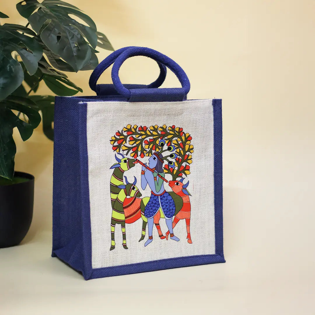 Gond Folktale Lunch bag