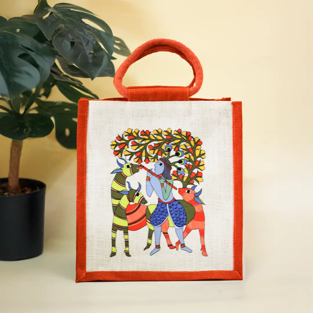 Gond Folktale Lunch bag