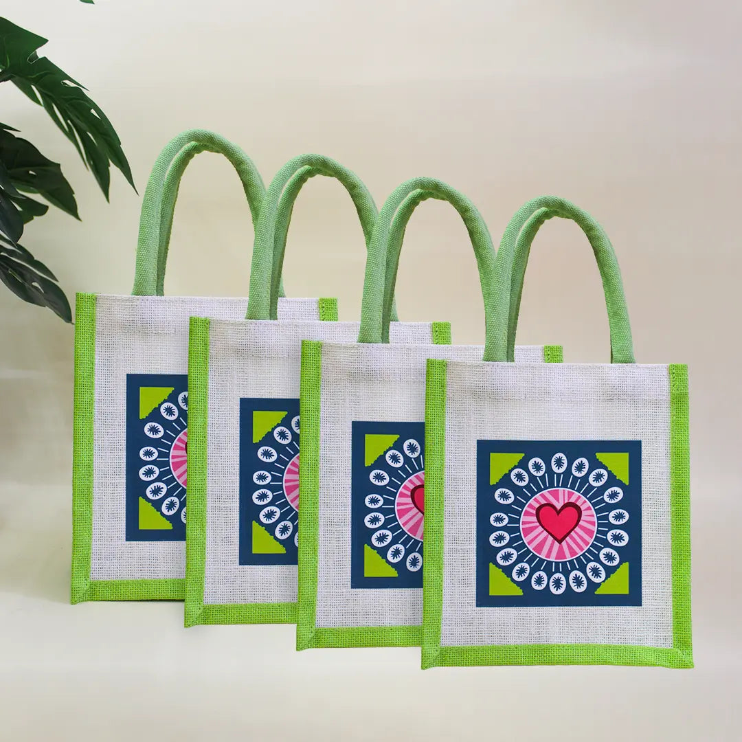 Heartloom Gift Bag(Pack of 4)