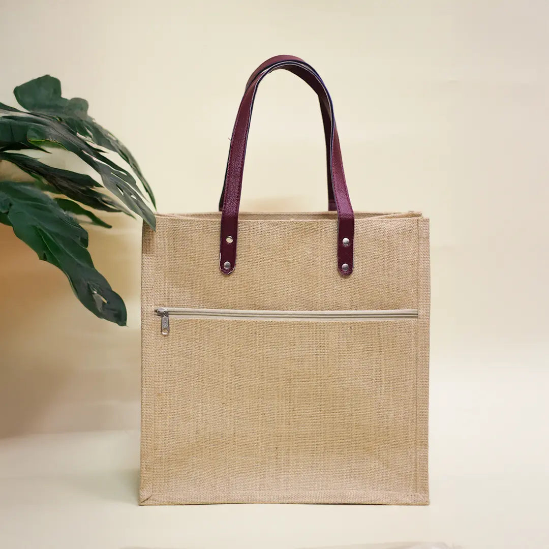 Kalamkari Patch Shopping bag