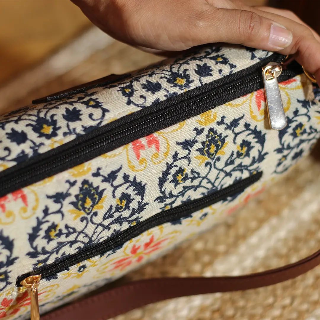 Lattice Longline Sling Bag