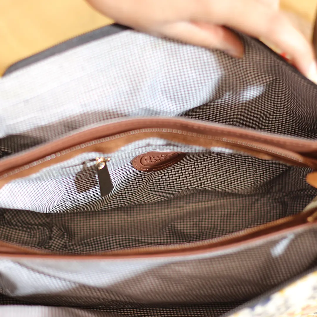 Lattice Longline Sling Bag