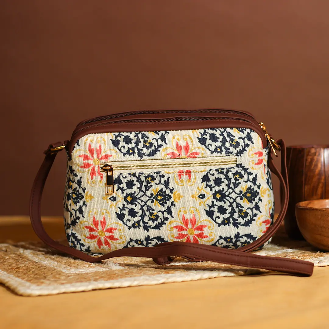 Lattice Duoline Sling Bag