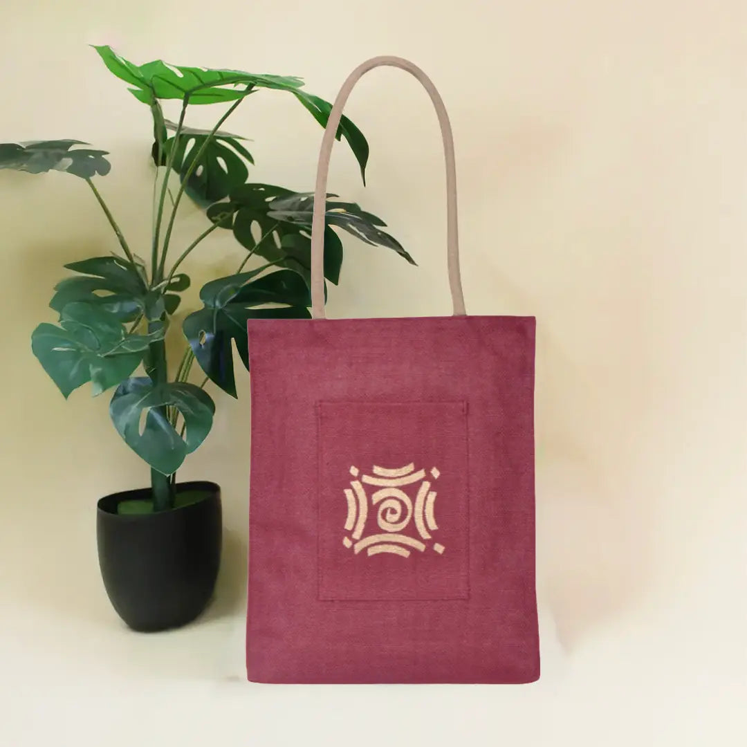 Long College Zipper bag