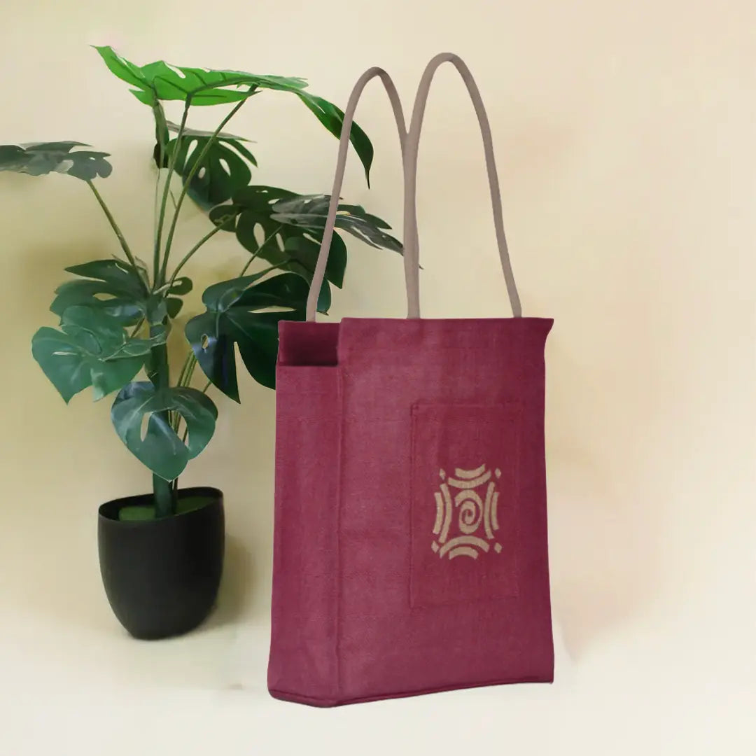 Long College Zipper bag