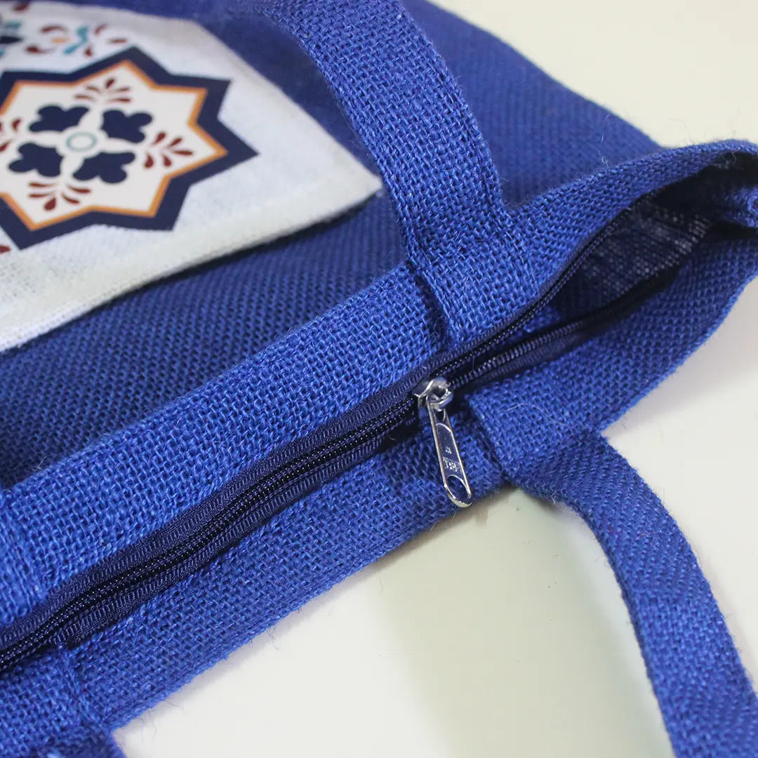 Souk Geometry Tote Bag